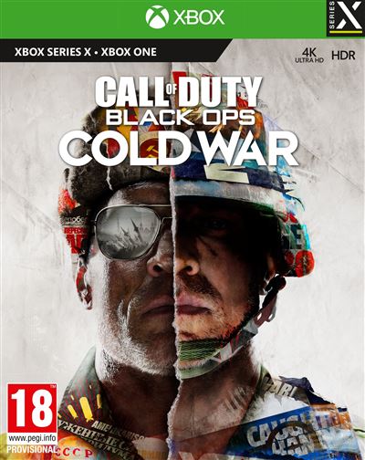 CALL OF DUTY BLACK OPS COLD WAR FR/NL XBOX SERIE X 