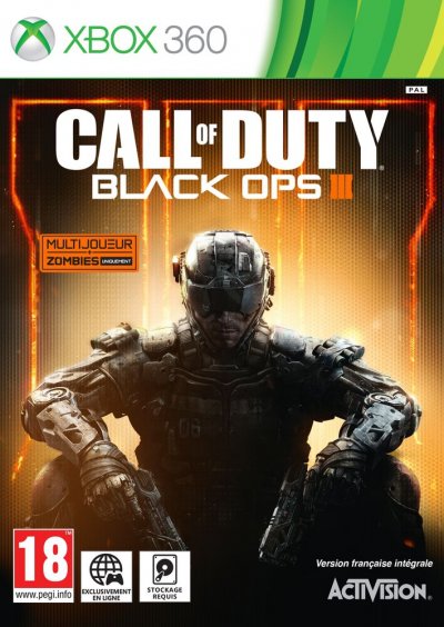 Call of duty black ops iii jeu xbox 360