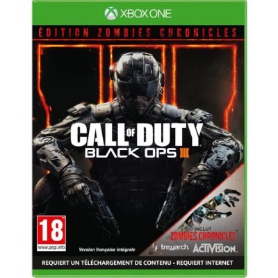 Call of Duty Black Ops III Zombies Chronicles Xbox One 