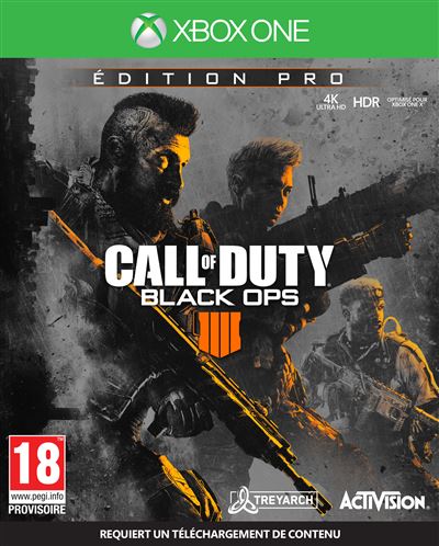 Call Of Duty Black Ops IIII Pro Edition
