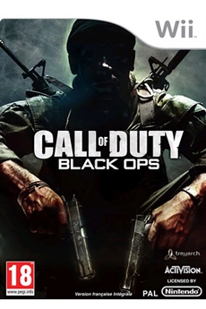 Call of Duty Black Ops Nintendo Wii