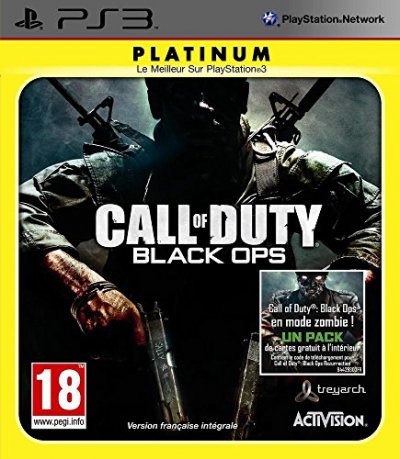 Call Of Duty - Black Ops - Platinum Edition Ps3