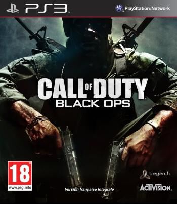 Call Of Duty Black OpsJeu Console PS3 