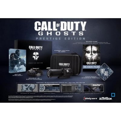 Call of Duty Ghosts Edition Prestige Xbox 360