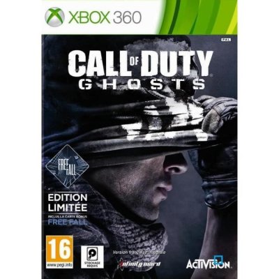 Call Of Duty Ghosts Free Fall Limited Edition Xbox 360