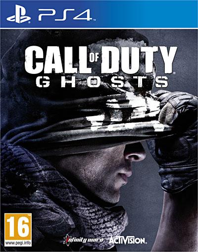Call Of Duty: Ghosts Jeu PS4