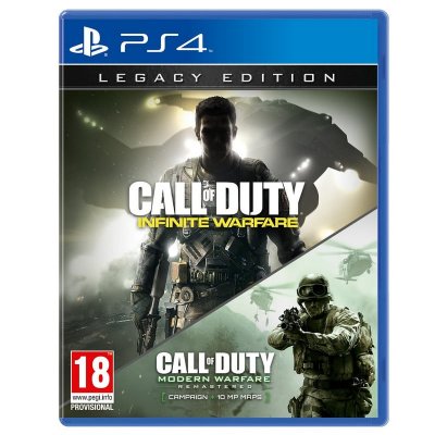 Call Of Duty Infinite Warfare &Eacute;dition Legacy PS4