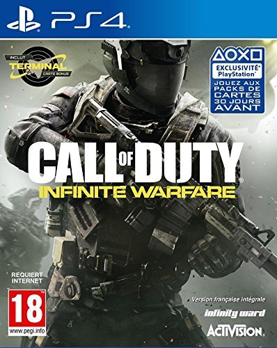 Call of Duty: Infinite Warfare Jeu PS4