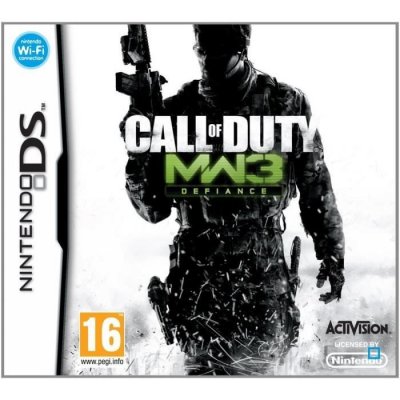 CALL OF DUTY MODERN WARFARE 3 / Jeu console DS
