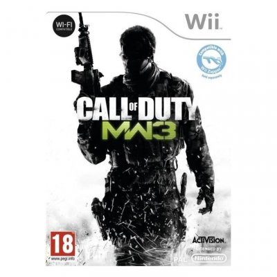 Call Of Duty Modern Warfare 3 Wii