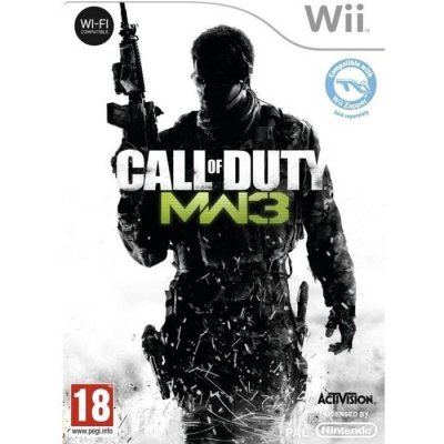 Call Of Duty Modern Warfare 3 Wii