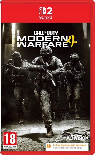 MICROSOFT Call Of Duty : Modern Warfare 4 (Code in a Box) (NINTENDO SWITCH 2)