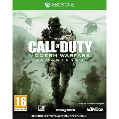 Call of Duty Modern Warfare Remastered Xbox One 