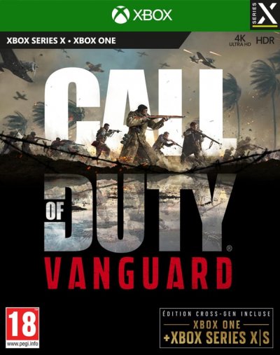 Call of Duty : Vanguard Jeu Xbox Series X et Xbox One 