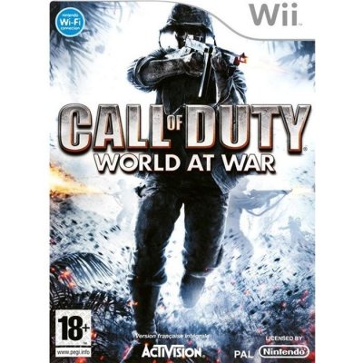Call of Duty World at War Nintendo Wii