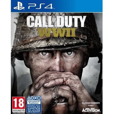 Call of duty World War II PlayStation 4