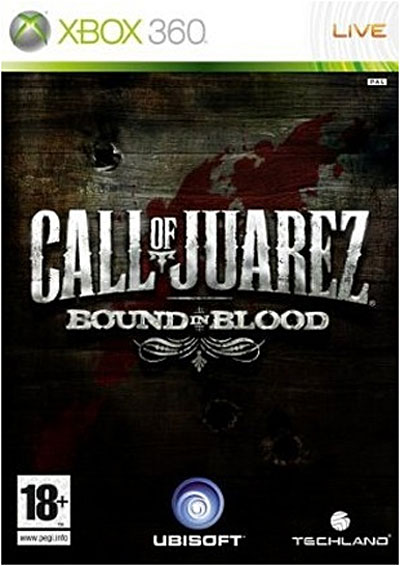 Call Of Juarez - Bound In Blood Xbox 360