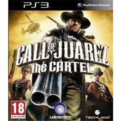 CALL OF JUAREZ THE CARTEL / Jeu console PS3