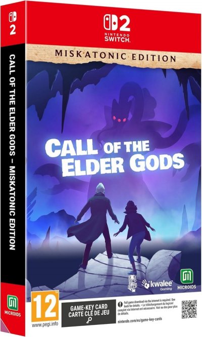 MICROIDS Call of the Elder Gods - Miskatonic Edition &bull; Jeu Nintendo Switch 2