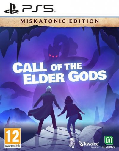 CALL OF THE ELDER GODS - MISKATONIC EDITION &ndash; Jeu PS5