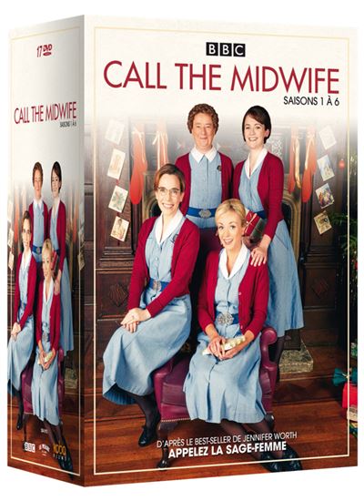 Call The Midwife - Coffret Integrale des Saisons 1 a 6 (DVD)