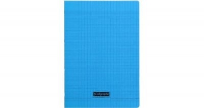 CALLIGRAPHE   cahier 8000 polypro, 210 x 297 mm, assorti noir