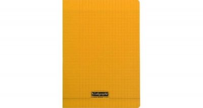 Calligraphe calligraphe cahier 8000 polypro, 240 x 320 mm, assorti noir