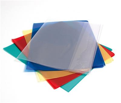 CLAIREFONTAINE CALLIGRAPHE Prot&egrave;ge-cahier avec Porte-&eacute;tiquette 21 x 29,7 cm