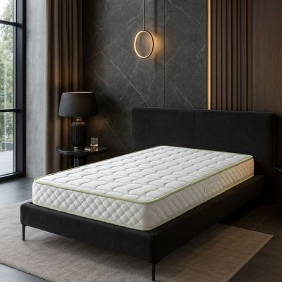 GENERIQUE Calme nuit matelas 100x200 densit&eacute; 35 kg/m3 - hauteur 21 cm - soutien souple - orthop&eacute;dique