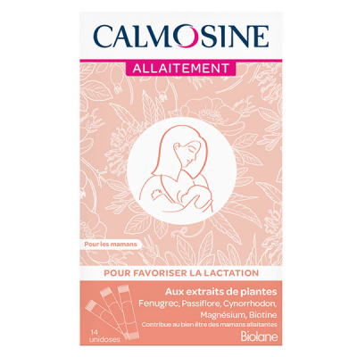 CALMOSINE  Allaitement 14 dosettes