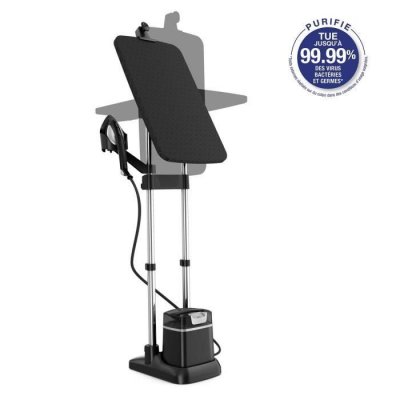 CALOR  Ixeo D&eacute;froisseur tout-en-un Fer vapeur QT1510C0