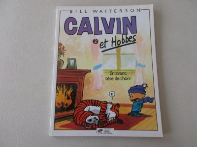 Calvin et Hobbes T2 - Watterson Bill - Livres - BD Ados-adultes