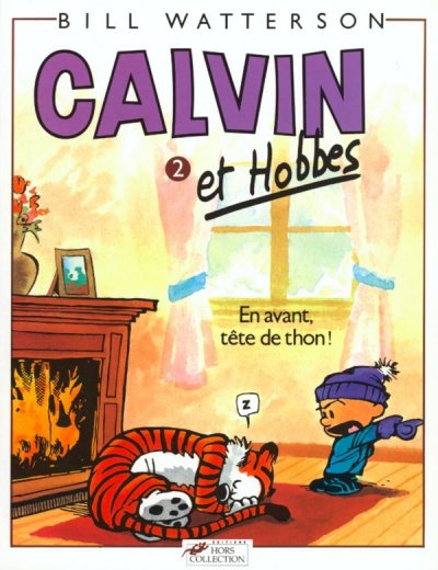 Calvin et Hobbes T2 - Watterson Bill - Livres - BD Ados-adultes