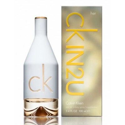 CALVIN KLEIN  - ck IN2U for her Eau de Toilette 50 ml