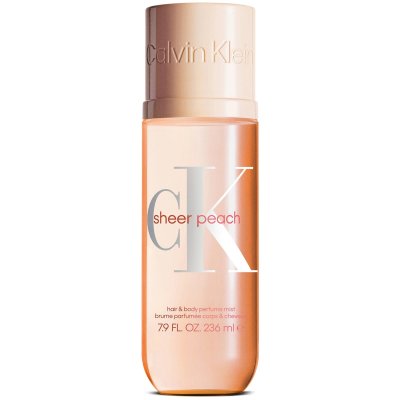 CALVIN KLEIN  - ck one Brume parfumee corps & cheveux sheer peach Brume pour le corps 236 ml unisex