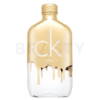 CALVIN KLEIN ck one Gold - Eau De Toilette 200 Milliliters
