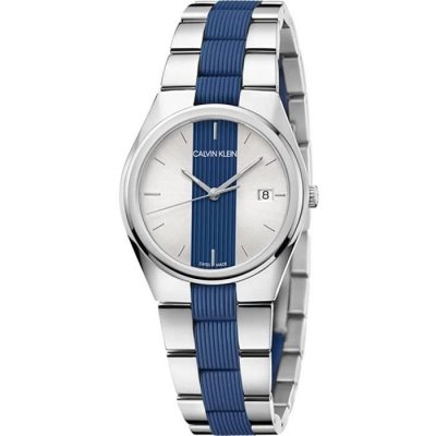 CALVIN KLEIN  contrast k9e231vx orologi da polso donna al quarzo