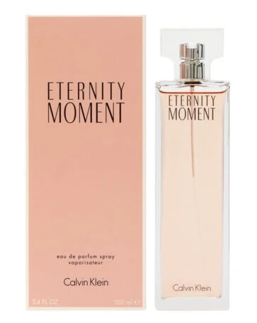 CALVIN KLEIN  Eternity Moment For Women Eau de Parfum 100ml