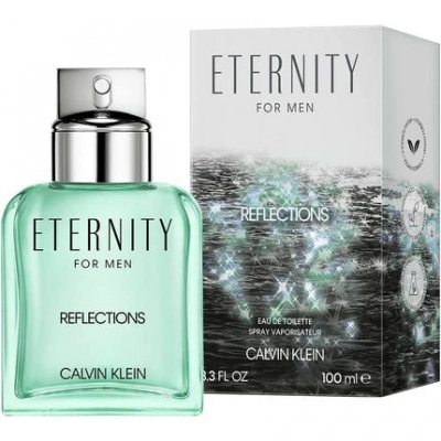 Calvin Klein Eternity Reflets Eau de Toilette Vaporisateur 100 ml