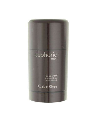CALVIN KLEIN  Euphoria Men d&eacute;odorant stick (sans alcool) pour homme 75 ml