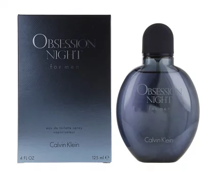 Calvin Klein Obsession Night For Men Eau de Toilette Spray 125ml