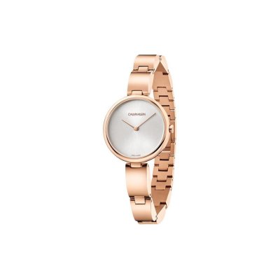 CALVIN KLEIN  Quartz Montre avec Bracelet en Acier Inoxydable K9U23646