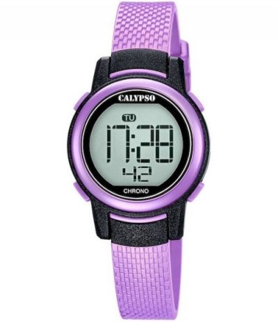 CALYPSO  Femme Digital Quartz Montre avec Bracelet en Plastique K5736/4
