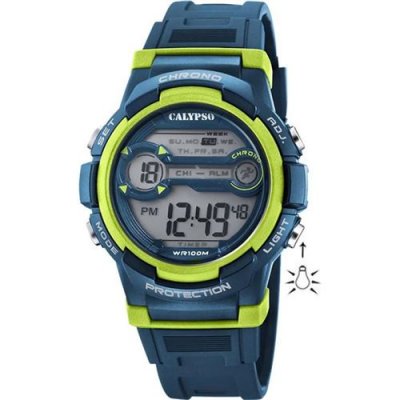 CALYPSO  Fille Digital Quartz Montre avec Bracelet en Plastique K5808/3