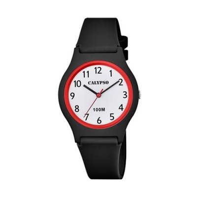 CALYPSO  Gar&ccedil;ons Analogique Quartz Montre avec Bracelet en Plastique K5798/6