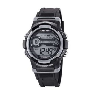 CALYPSO  Gar&ccedil;ons Digital Quartz Montre avec Bracelet en Plastique K5808/4