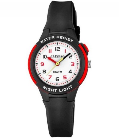 CALYPSO  Mixte Enfant Analogique Quartz Montre avec Bracelet en Plastique K6069/6