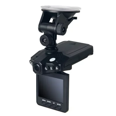 YONIS Cam&acute;ra sport embarqu&acute;e boite noire auto HD 720p vision nocturne 16 Go