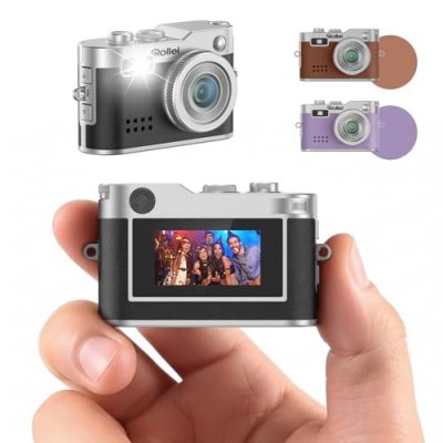 ROLLEI C&aacute;mara Compacta  Compactline 12064 2MP Full HD USB-C Noire