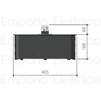 CAME  - motor&eacute;ducteur irr&eacute;versible 24v encodeur 001frog-a24e frog-a24e